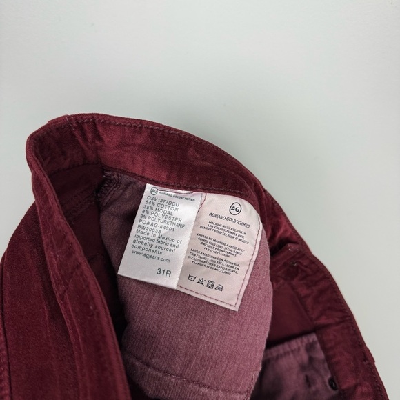 AG Adriano Goldschmied for Anthropologie “The Stevie Ankle” Slim Straight Ankle - Picture 9 of 9